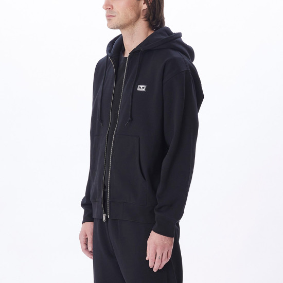Obey Ανδρική ζακέτα Established Works Eye Zip Hood Fleece